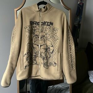 Brand new tan turtleneck